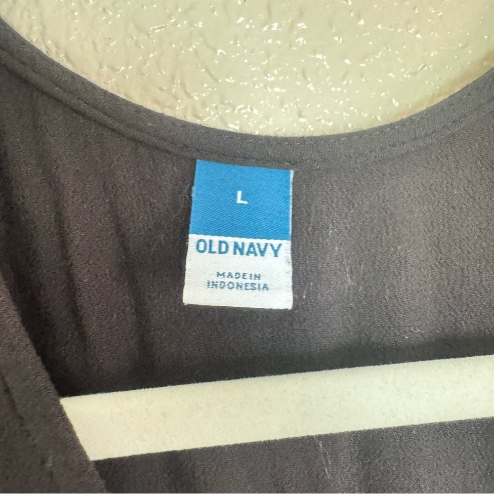 Old Navy Waist Defined Flutter Sleeve Midi Wrap D… - image 6